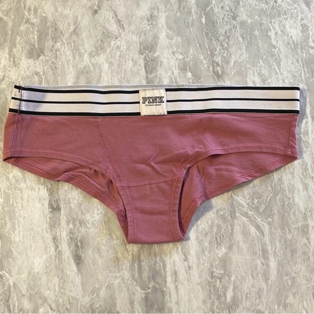 Victorias Secret Pink Panty Hipster‎ Large Logo
